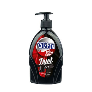 Viking Sıvı Sabun Düet Siyah 400 ml